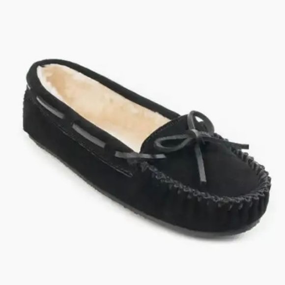 MINNETONKA Women's "Cally" Slipper Moccasins NWOT Size 10 - Picture 5 of 8